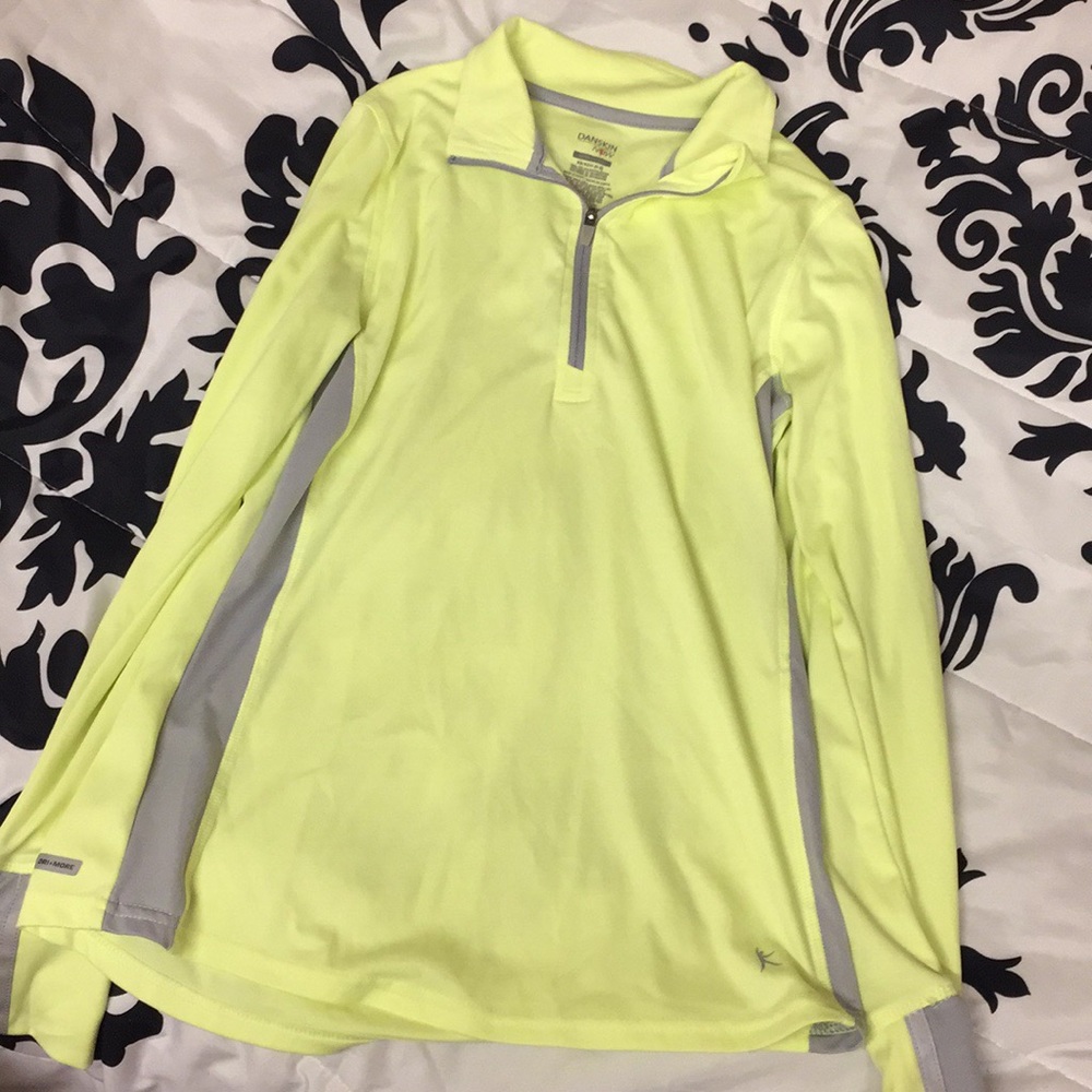 Danskin Quarter Zip